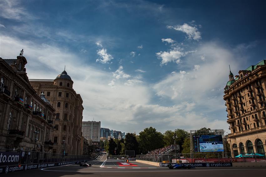 Baku, Azerbaijan Formula One Paddock Club™ 2024